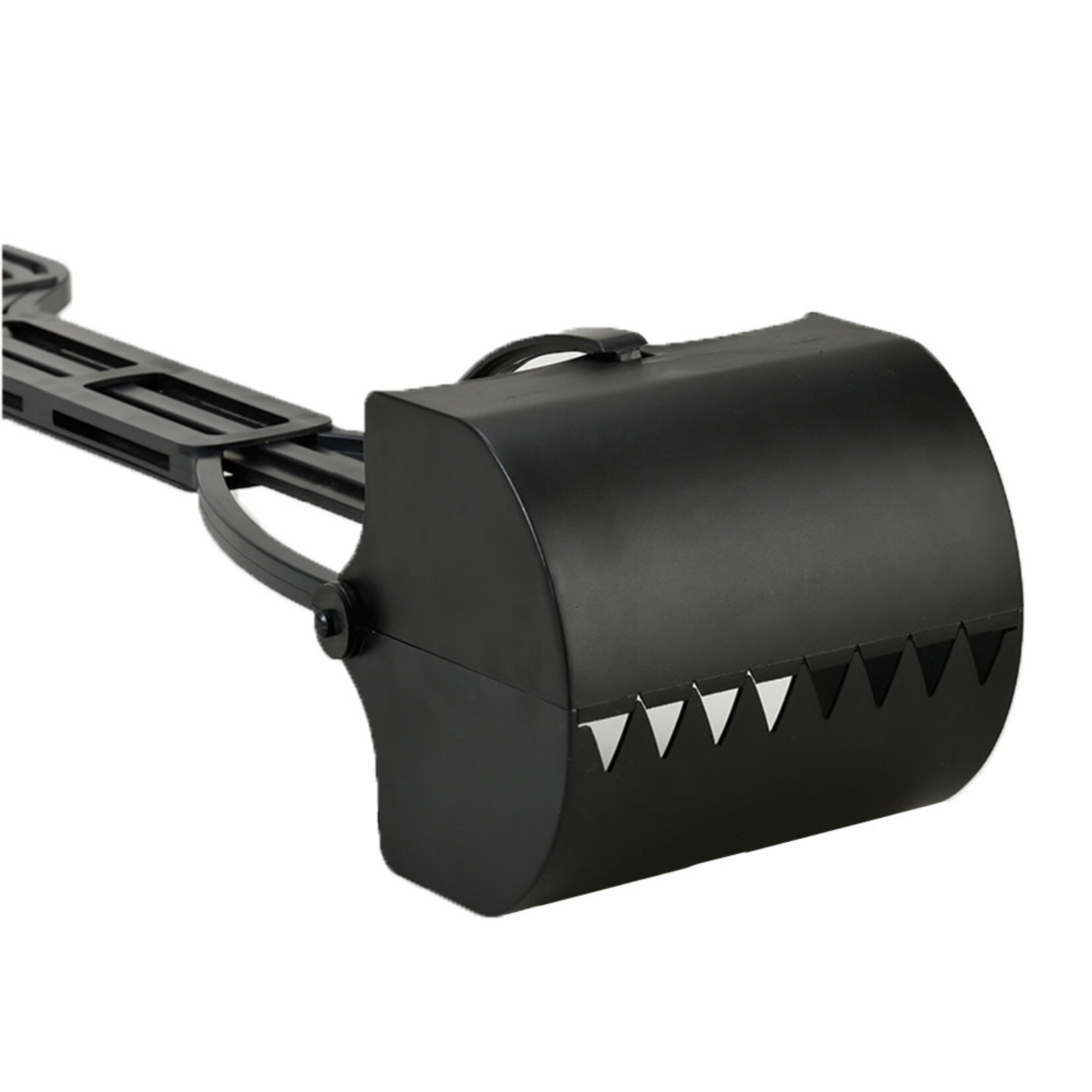 Pooper Scooper Rake Black   25inch