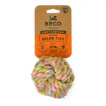 Beco Pets Beco Hemp Rope Ball  S