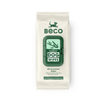 Beco Pets Beco Bamboo Dog Wipes Unscented 80pk