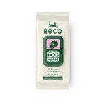 Beco Pets Beco Bamboo Dog Wipes Coconut 80pk