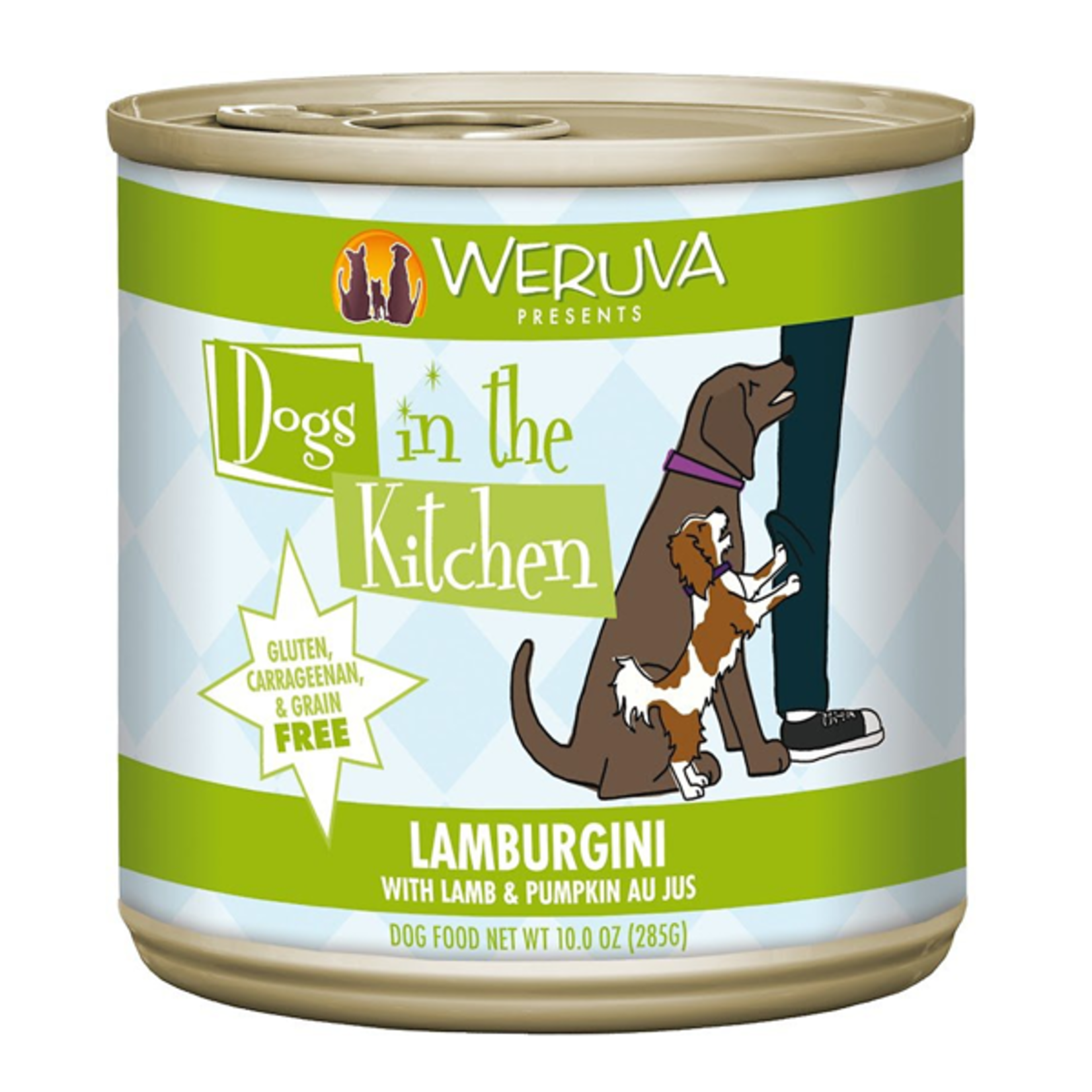 Weruva Weruva Dogs in The Kitchen Lamburgini  W Lamb & Pumpkin  can 10oz
