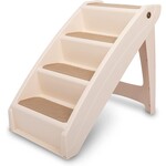 CozyUp Folding Pet Steps Tan