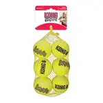Kong Kong SqueakAir Tennis ball  6pk M