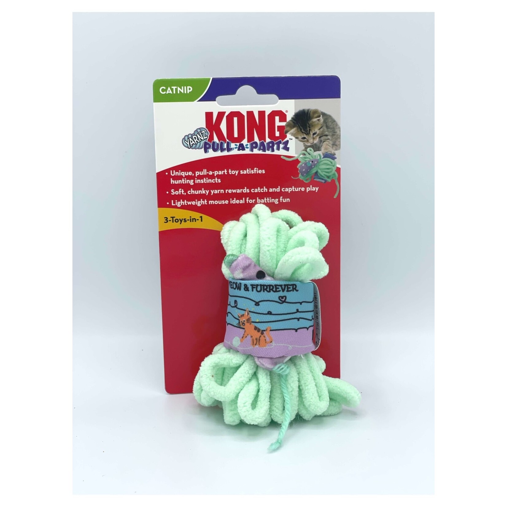 Kong Kong Yarnz Light Green Catnip
