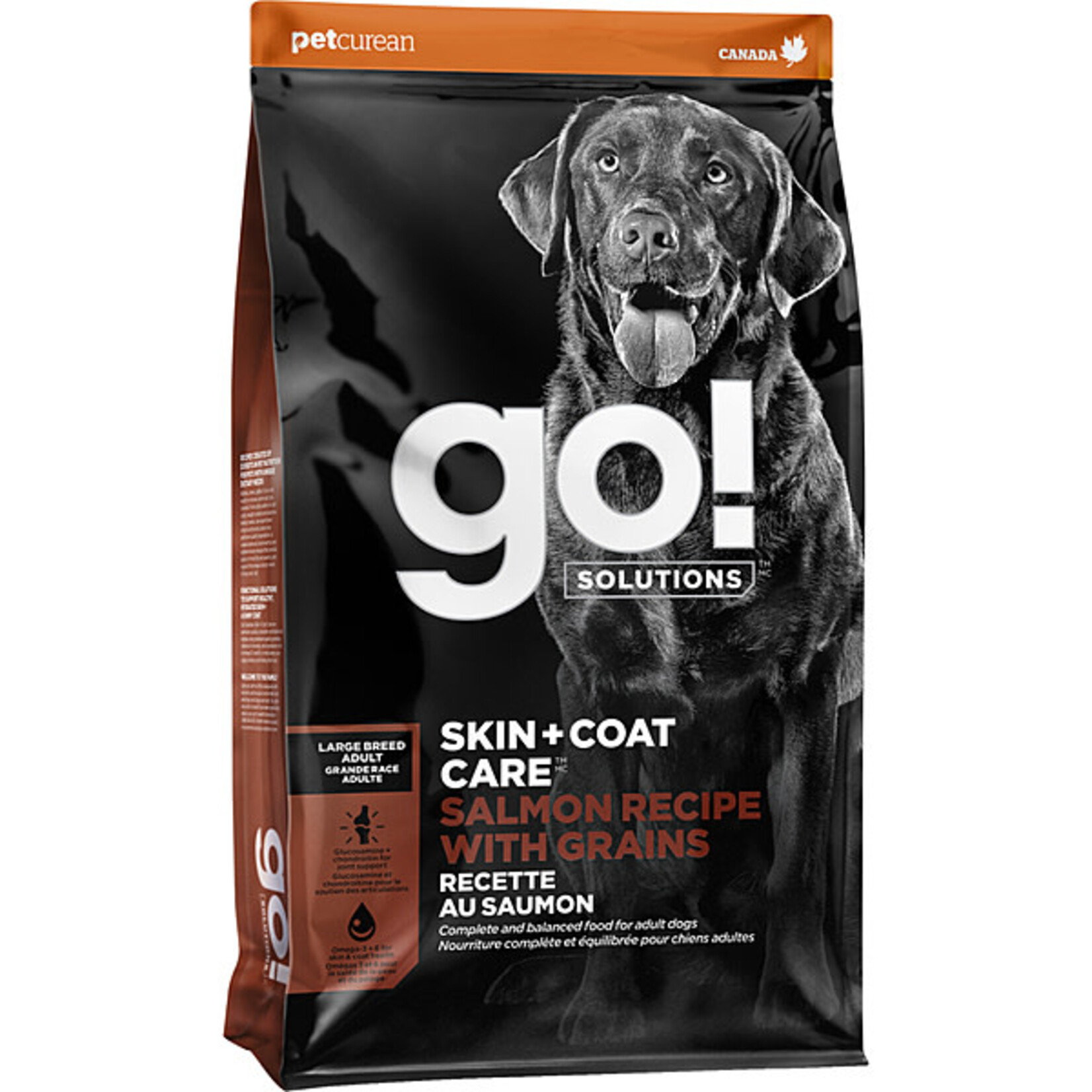 go! Skin & Coat Salmon with grains Large Breed Adult
