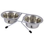 Unleashed Stainless Steel Double Diner Bowl  8oz