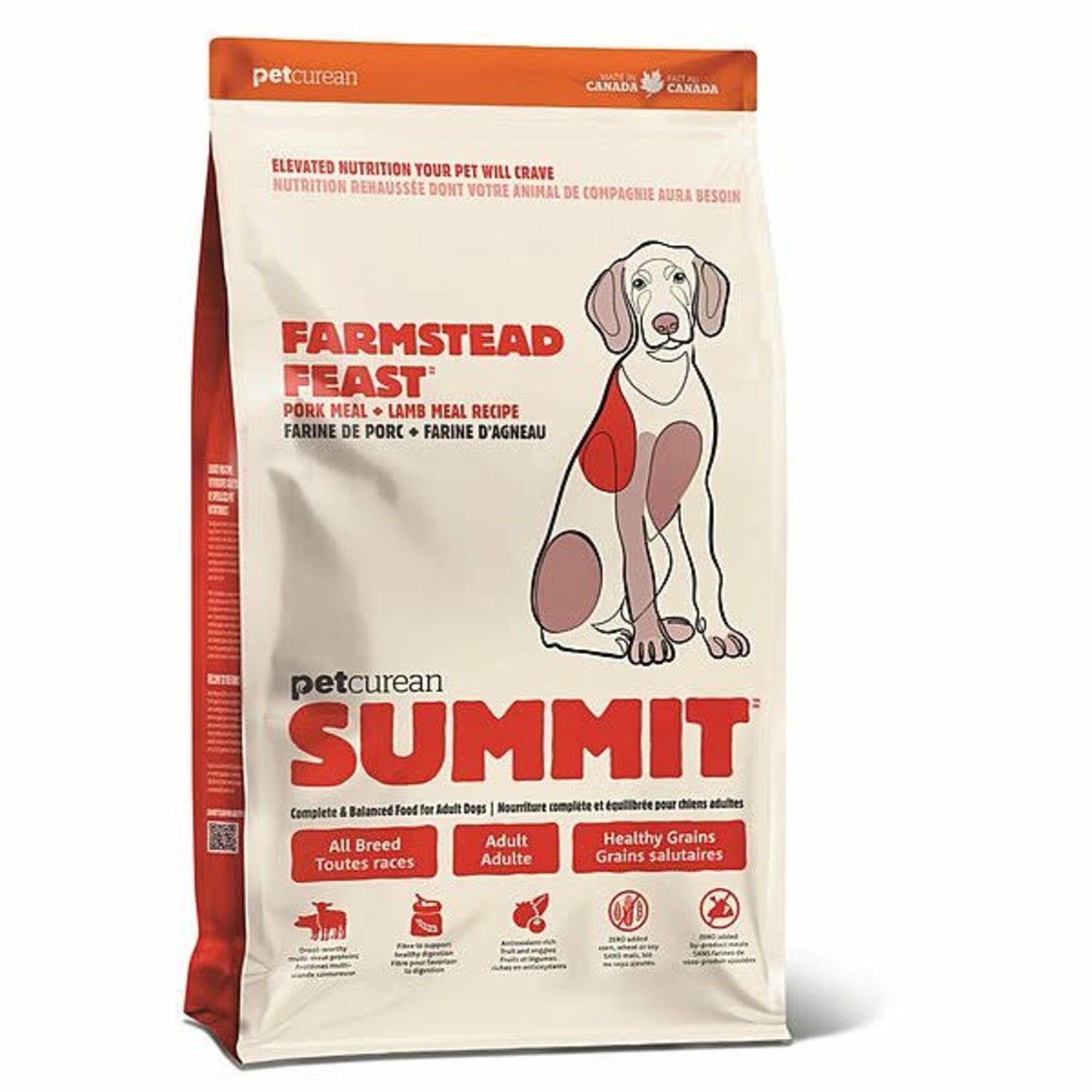 Summit Farmstead Feast Pork & Lamb Meal Adult Dog