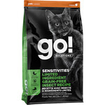 go! Cat Sensitivities grain free Insect recipe 3lb
