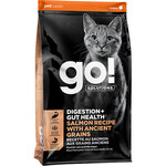 go! solutions Go! Cat digestion and gut health Salmon & Ancient grains recipe