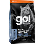 go! solutions Go! Cat weight management & joint care grain free chicken recipe
