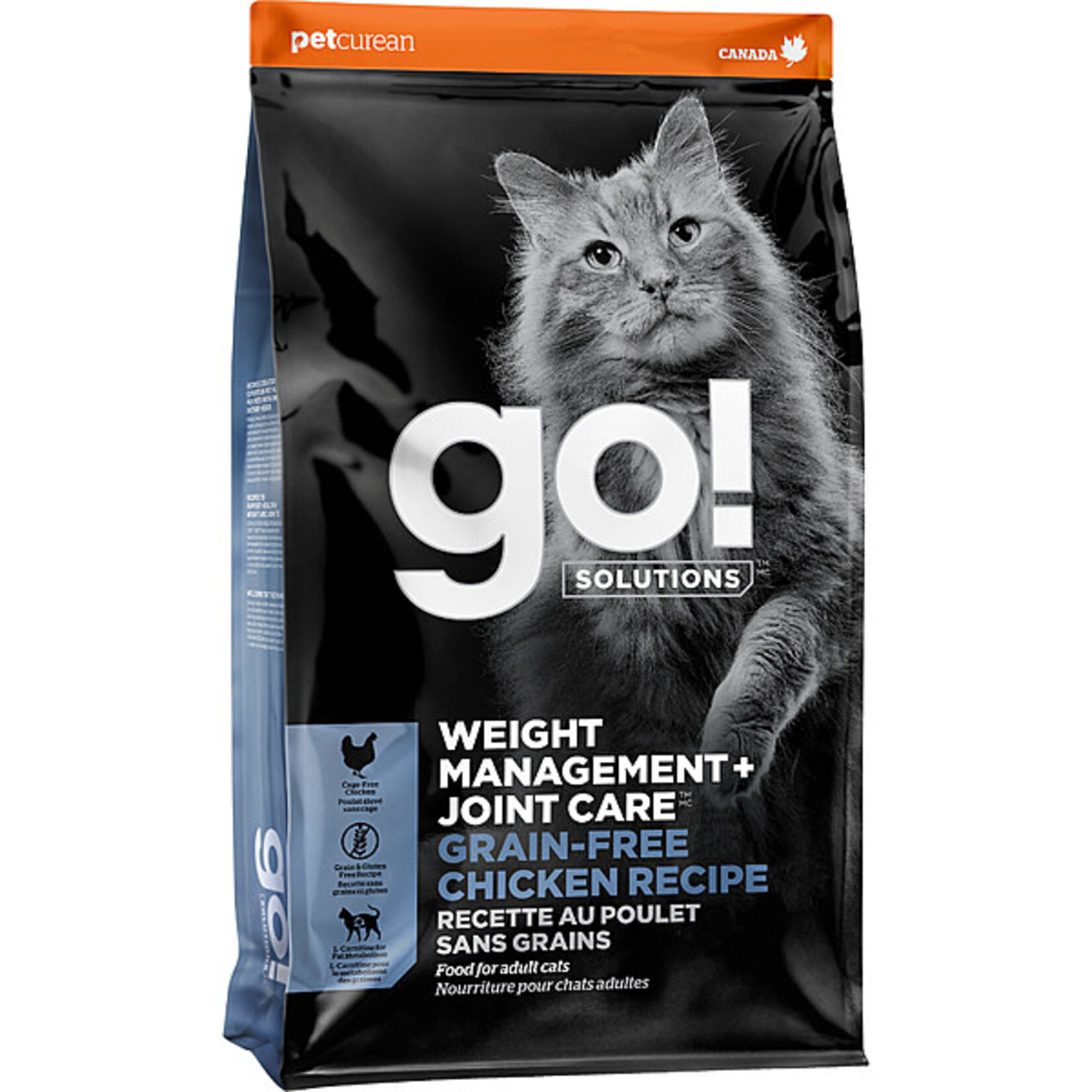go! solutions Go! Cat weight management & joint care grain free chicken recipe