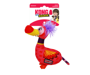 Kong Ballistic Vibez Bird Pink Pet Station