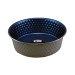 Bella & Baxter Baxter & Bella  Hammered Stainless Steel Blue + Grey Bowl (different sizes)