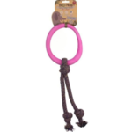 Beco Pets Beco Hoop on a Rope Dog Toy