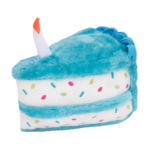 Zippy paws ZippyPaws  Birthday Cake Squeaker Blue