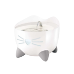 Catit Pixi Fountain White with Stainless Steel top