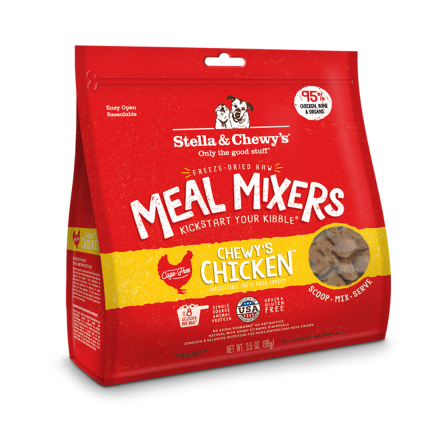 Stella & Chewy's Stella & Chewy's freeze dried Meal Mixer Chicken 3.5oz