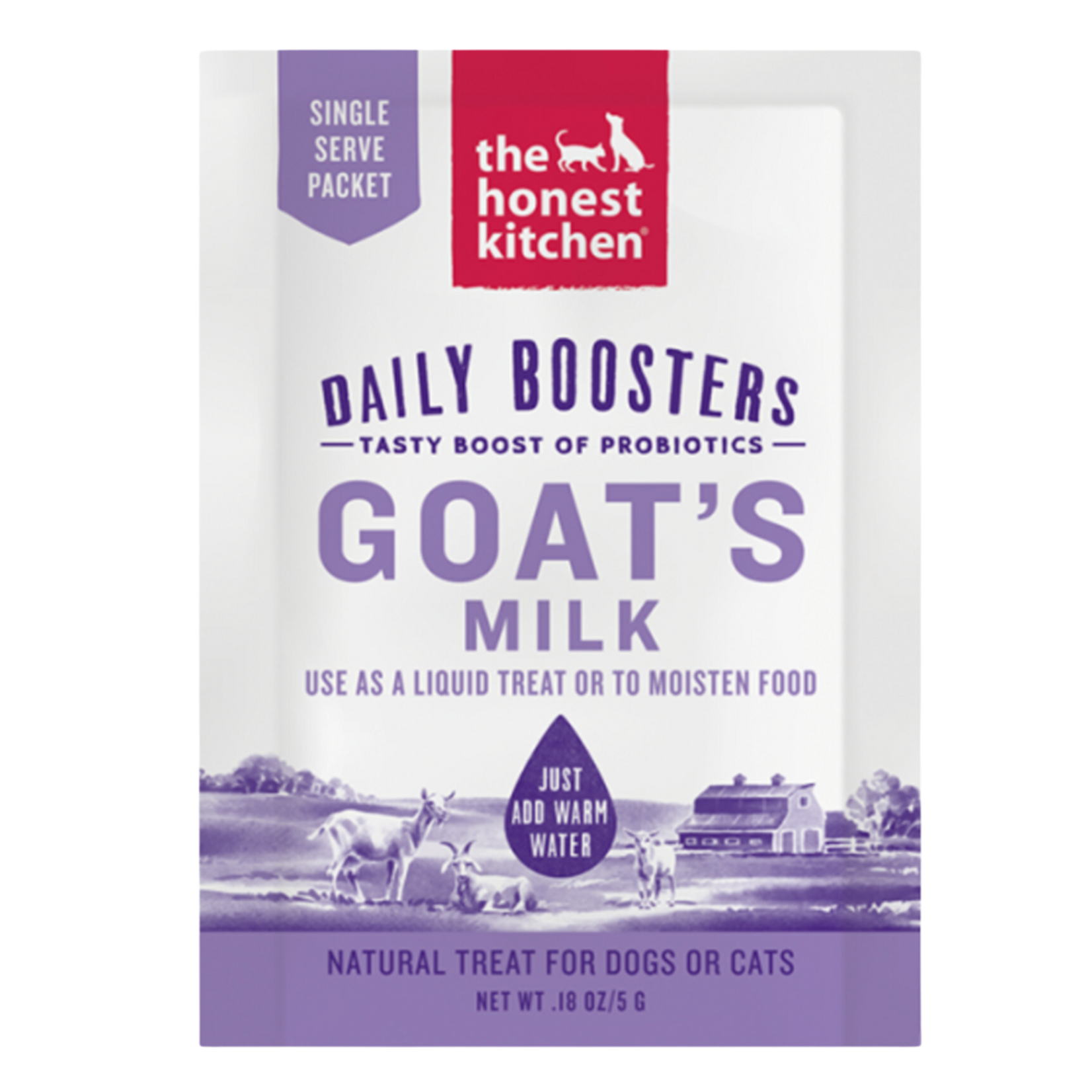 Honest Kitchen HK Daily Boosters Goats Milk 3.5g