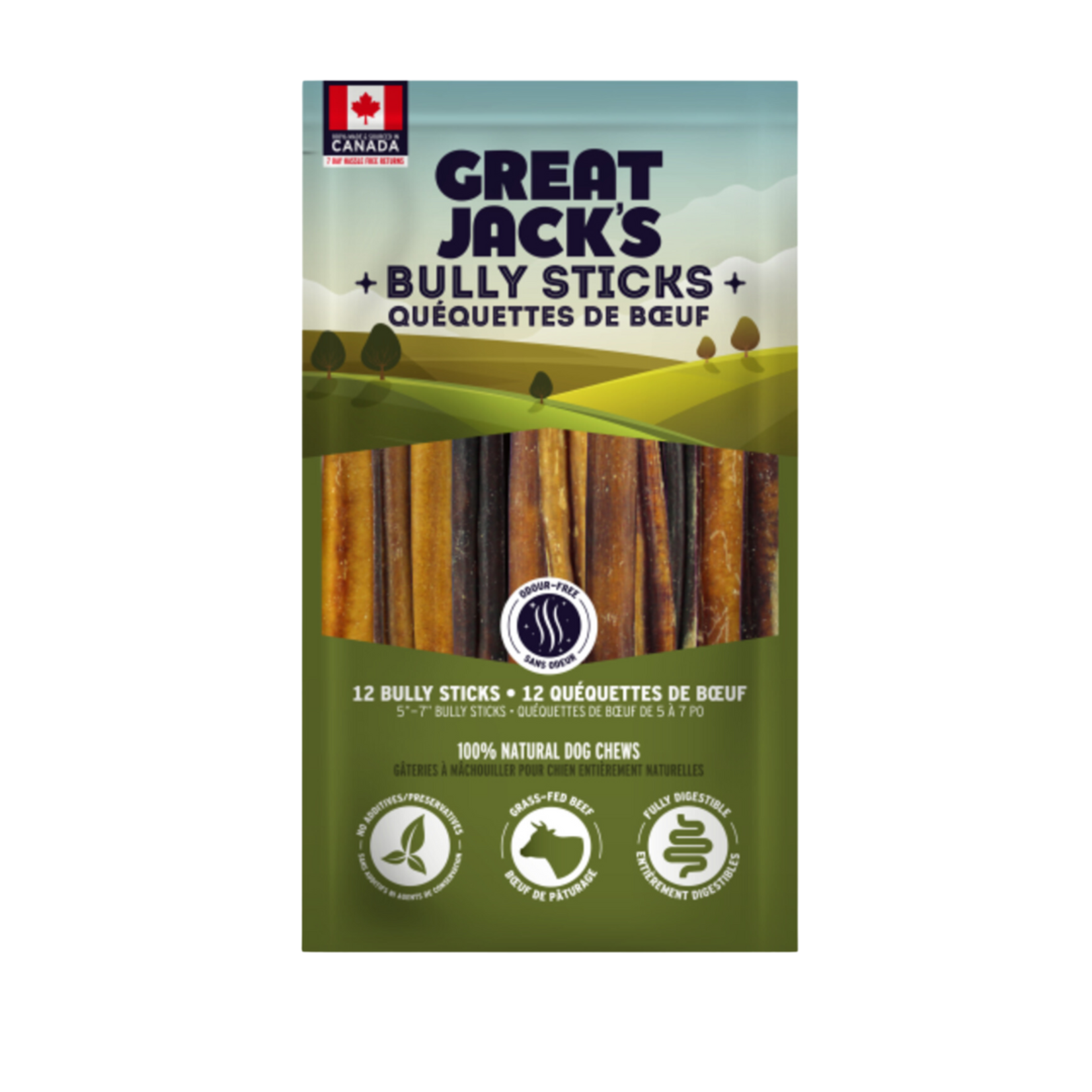 Great Jack's Great Jack's Bully Sticks