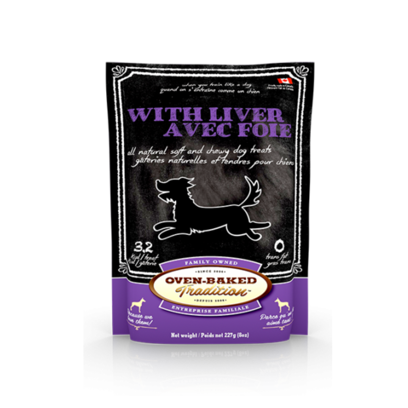 Oven Baked Soft Dog Treat 8oz