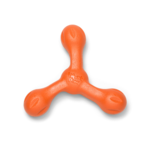 West Paw Skamp Large 8.5" - orange dog toy