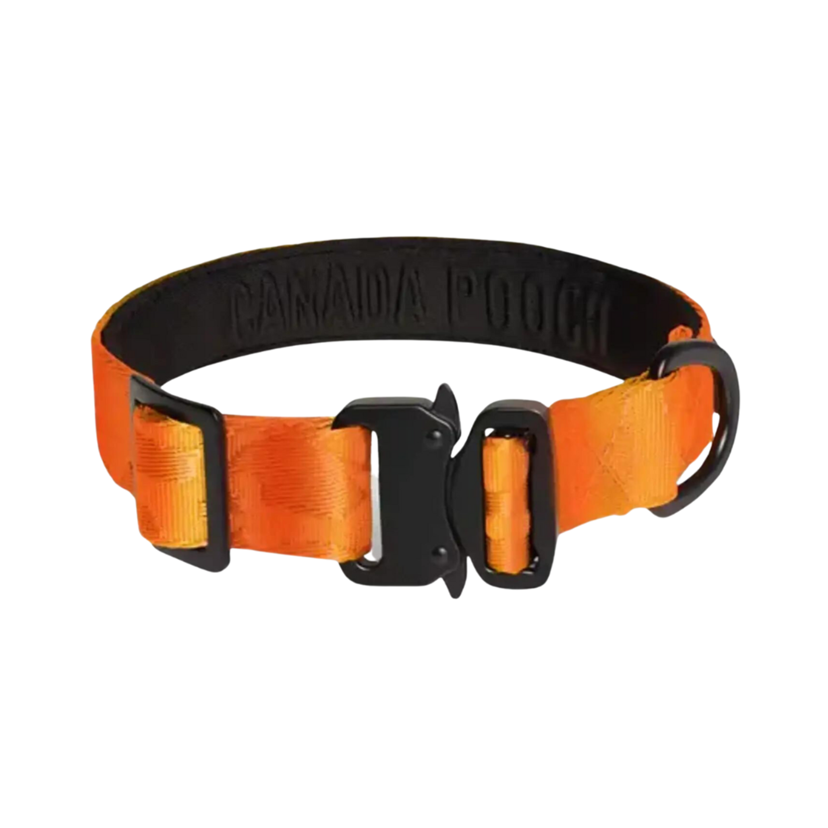 Canada Pooch Canada Pooch Core Utility Collar Orange Camo