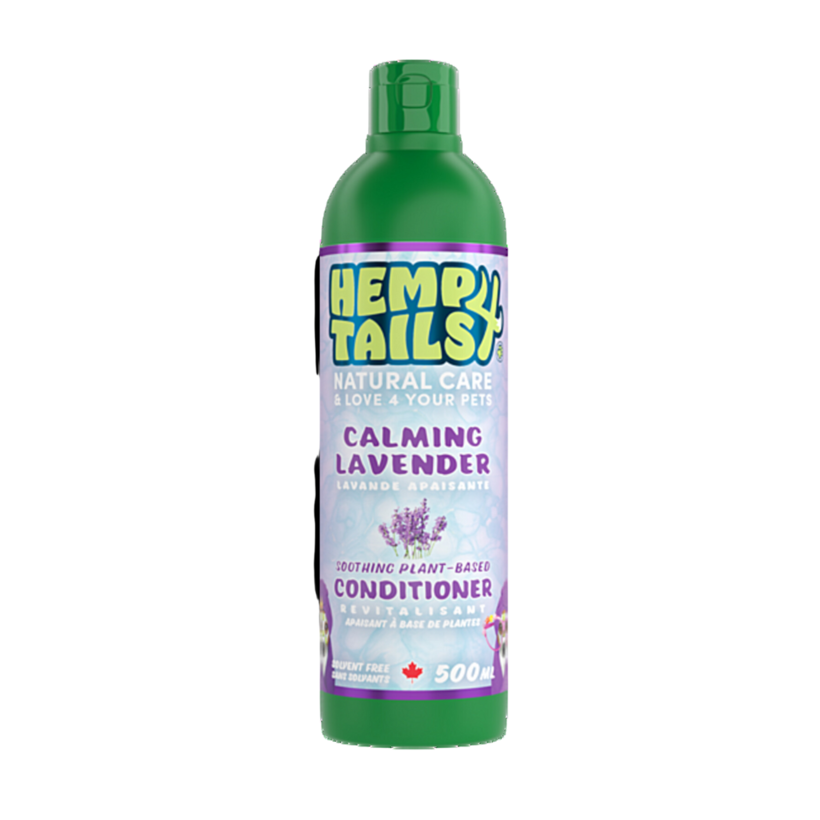 Hemp 4 Tails Natural Care Calming Lavender Conditioner 500ml