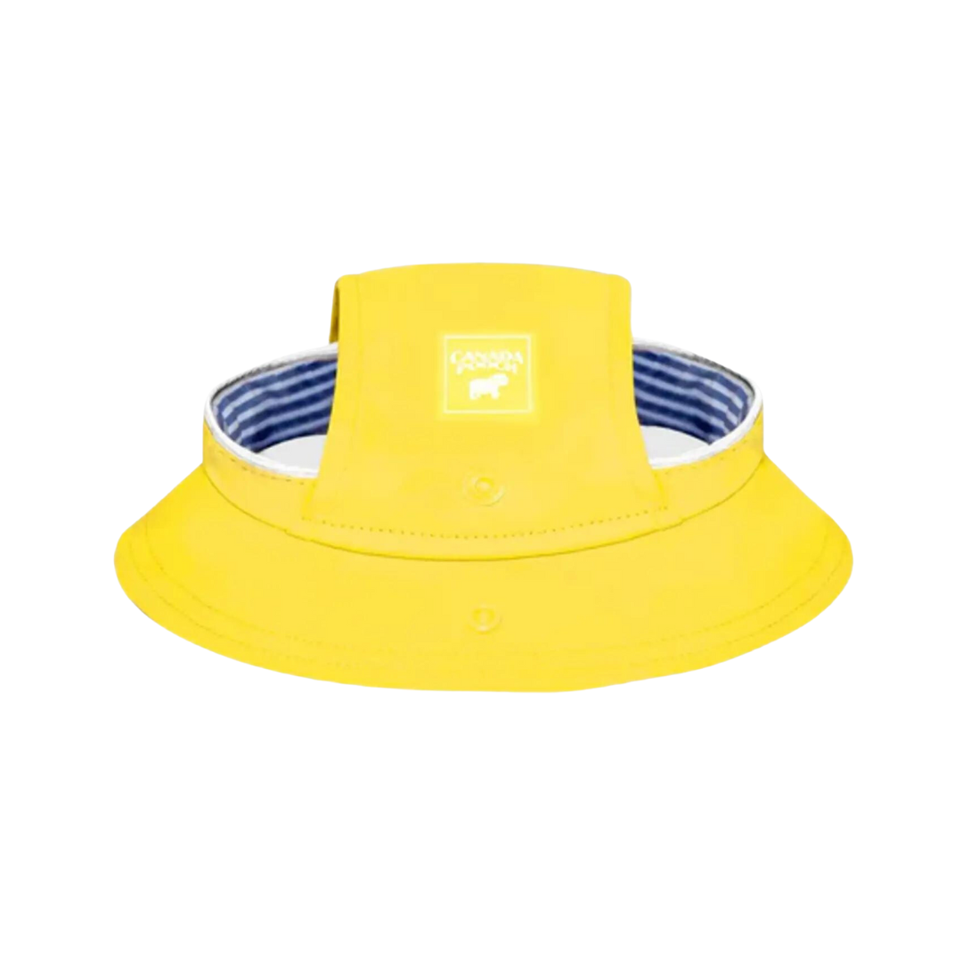 Canada Pooch Rain Hat Yellow Pet Station