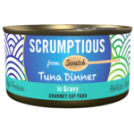 Scrumptious Scrumptious Cat Can Tuna in Gravy 2.8oz