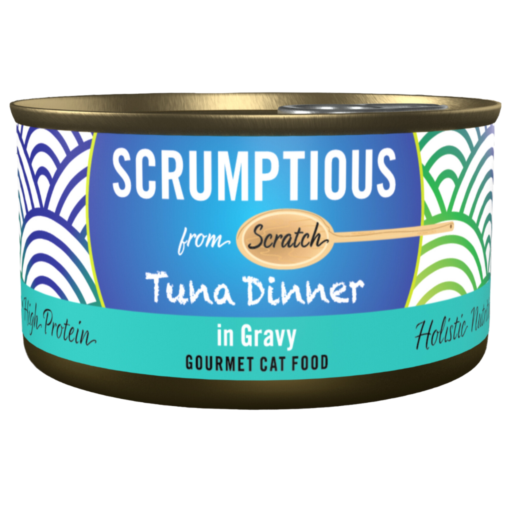 Scrumptious Scrumptious Cat Can Tuna in Gravy 2.8oz