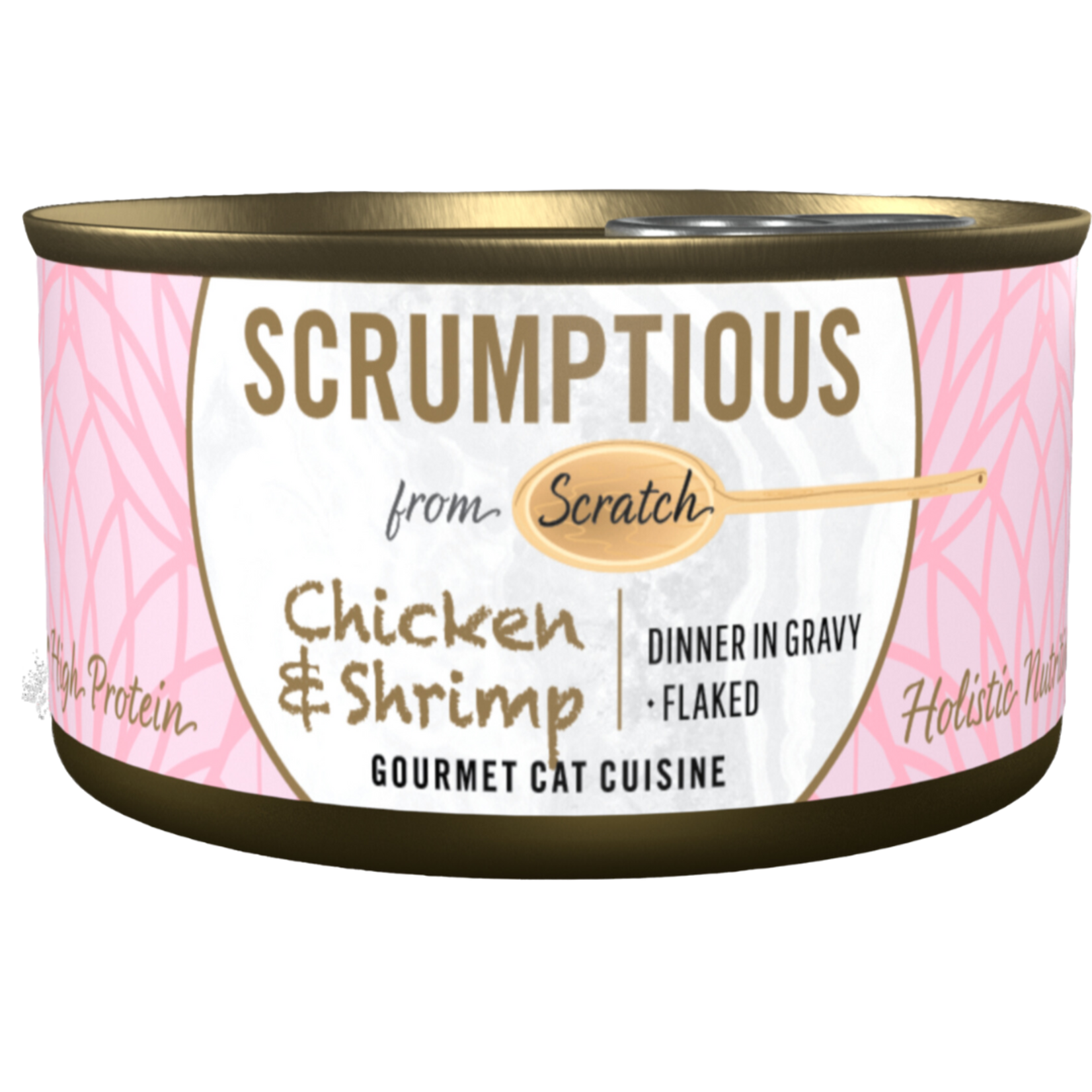 Scrumptious Scrumptious Cat Can Chicken & Shrimp 2.8oz