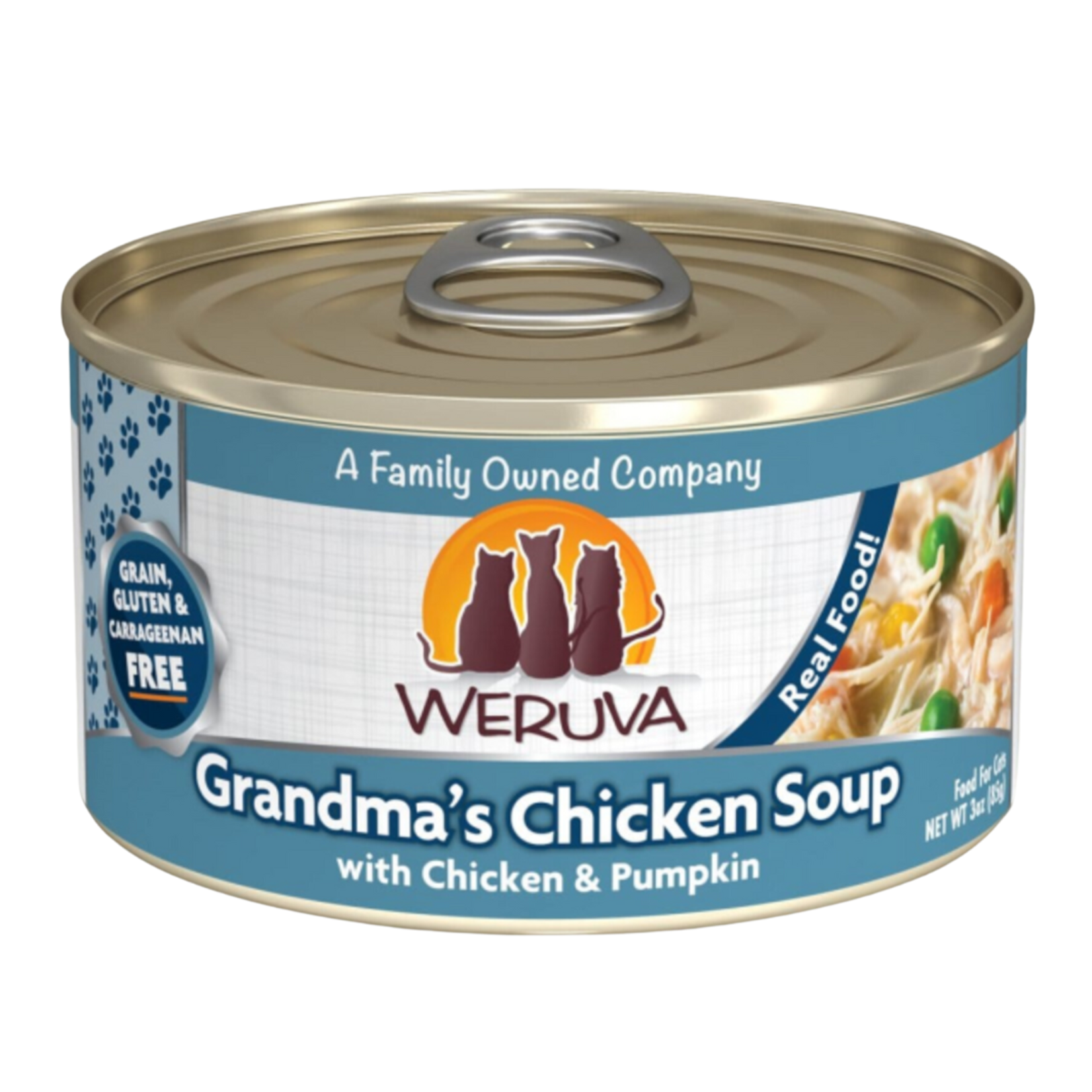 Weruva Weruva Cat Can grandma’s chicken soup