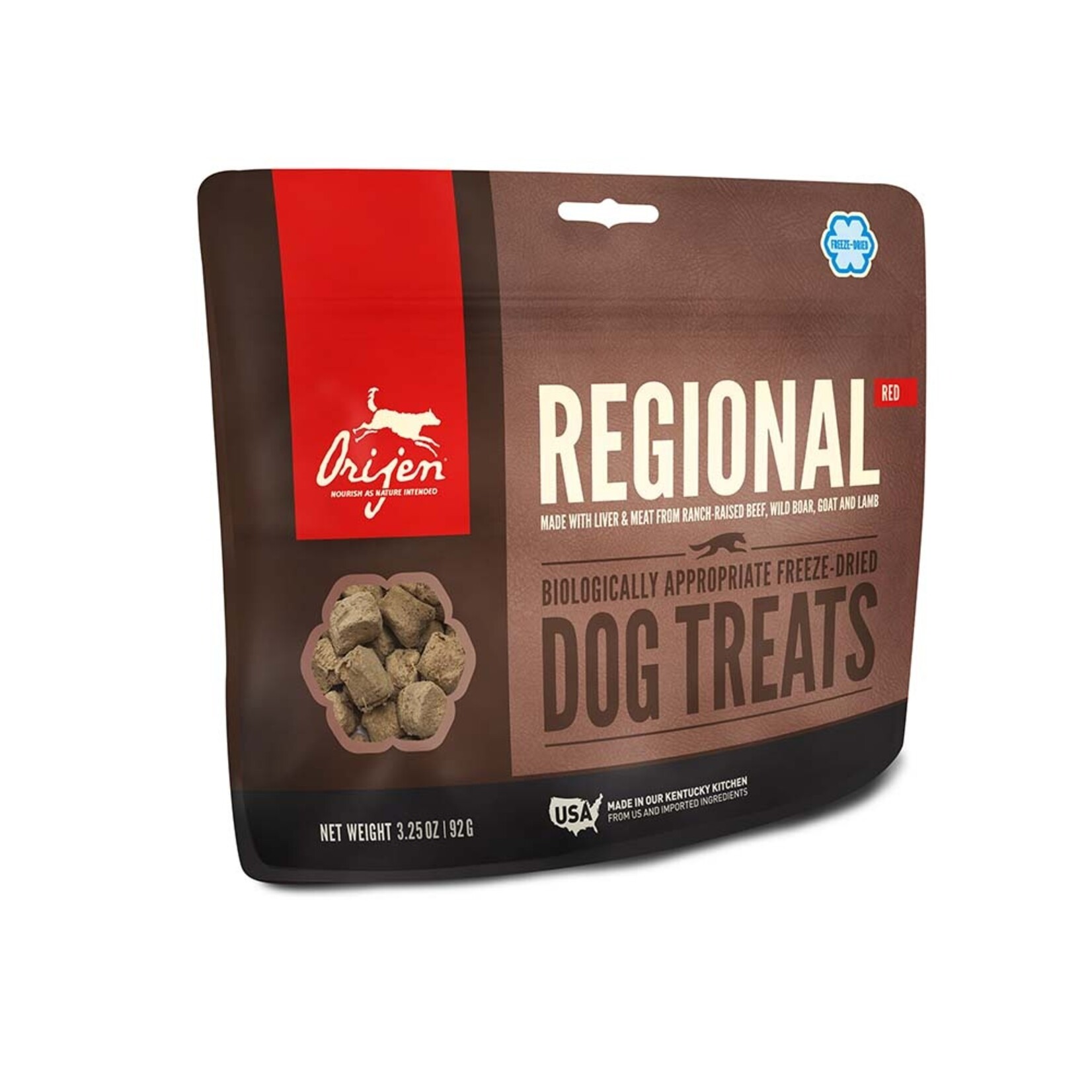 Orijen Orijen Dog treat freeze dried 92 g (Different Flavours)