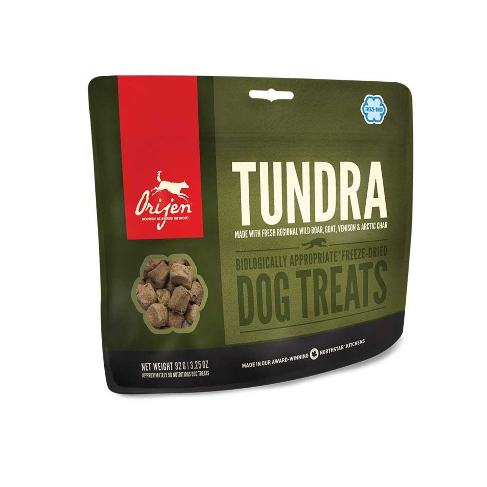 Orijen Orijen Dog treat freeze dried 92 g (Different Flavours)