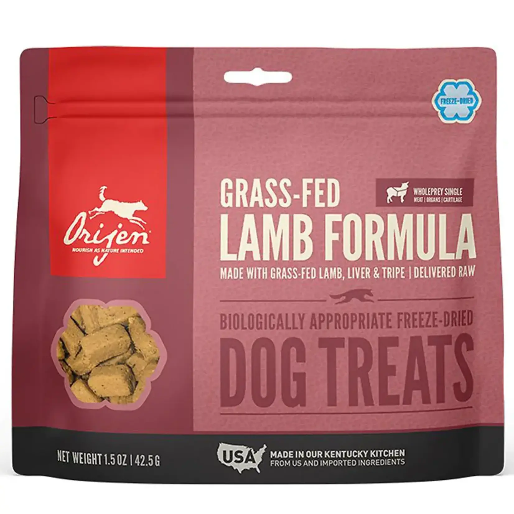 Orijen Orijen Dog treat freeze dried 92 g (Different Flavours)