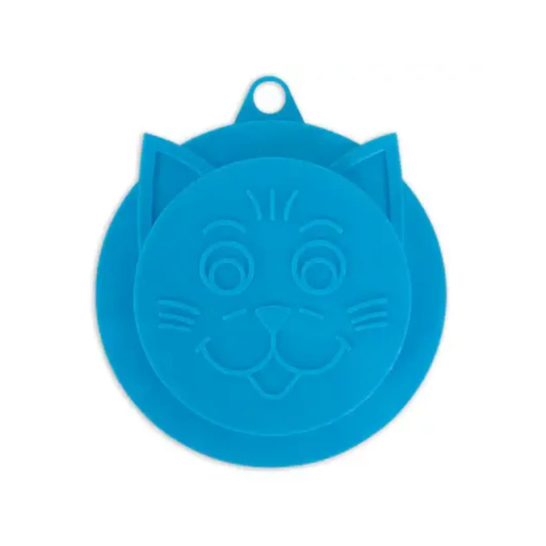 Kitty Kap Can Covers Blue Pet Station