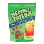 Hemp 4 Tails Hemp 4 Tails Hemp Infused dog Treat Pumpkin  250gm