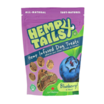 Hemp 4 Tails Hemp Infused dog Treat Blueberry 250gm