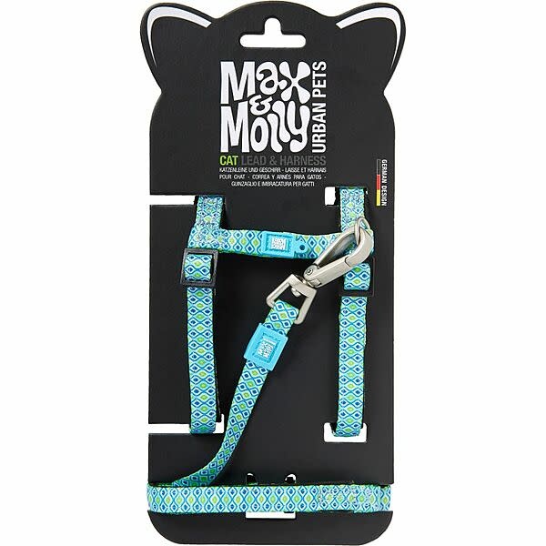 Blue cat harness hot sale