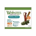 Whimzees Assorted Value Box Large  24pk