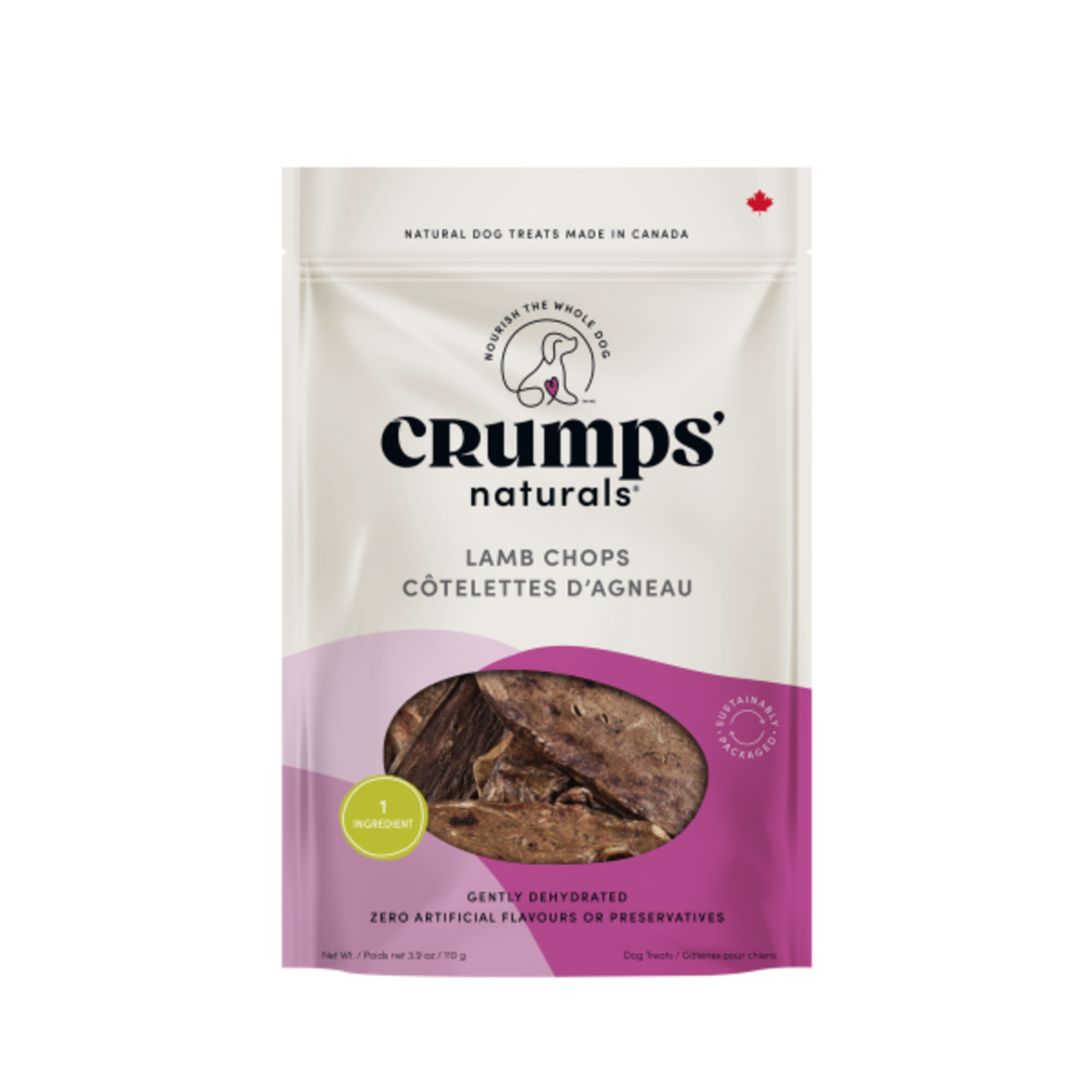 Crumps' Naturals Crump's Naturals Dog Lamb Chops 110g