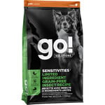Go! go! Dog Sensitivities grain free Insect recipe
