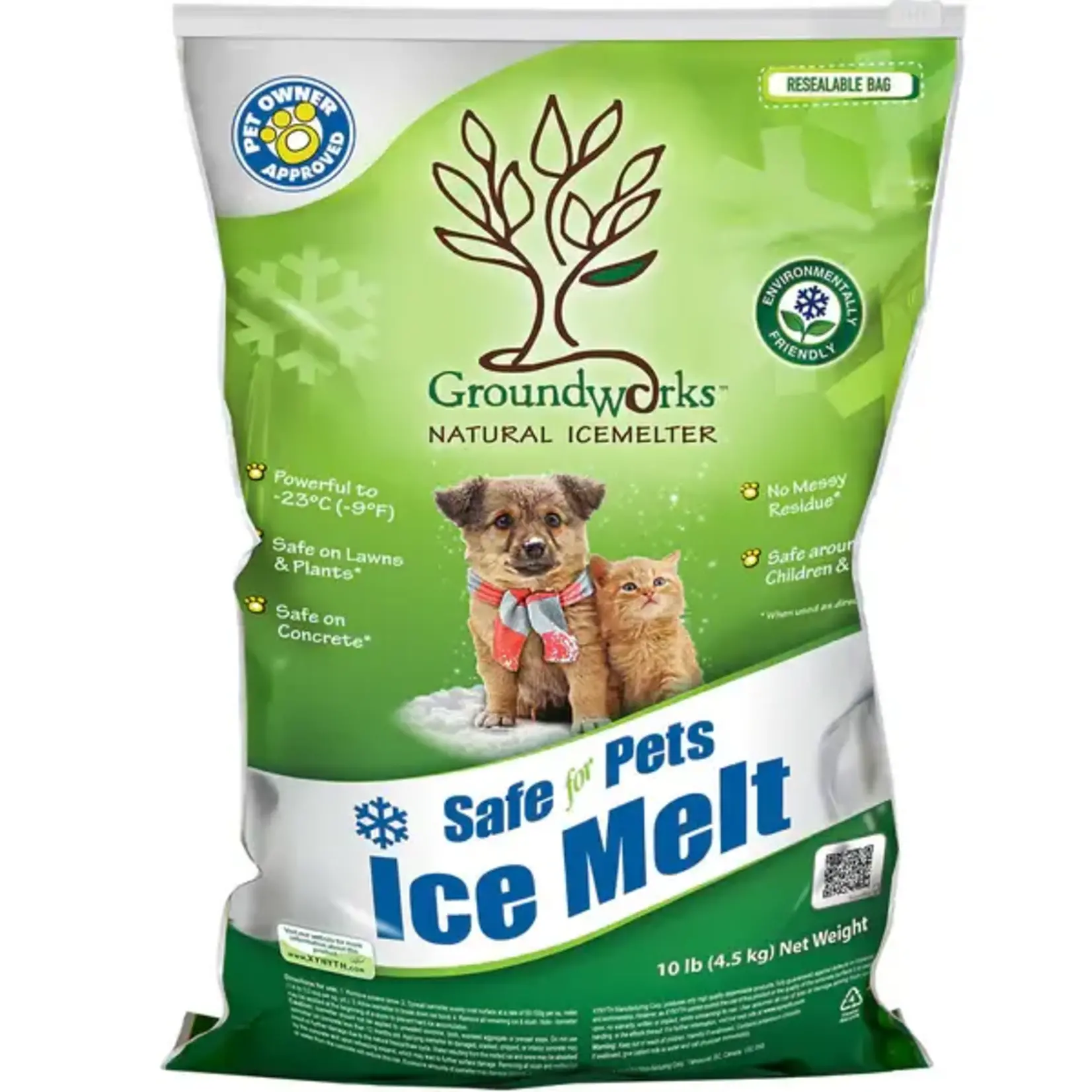 Ground Works Natural ice melter  10lb