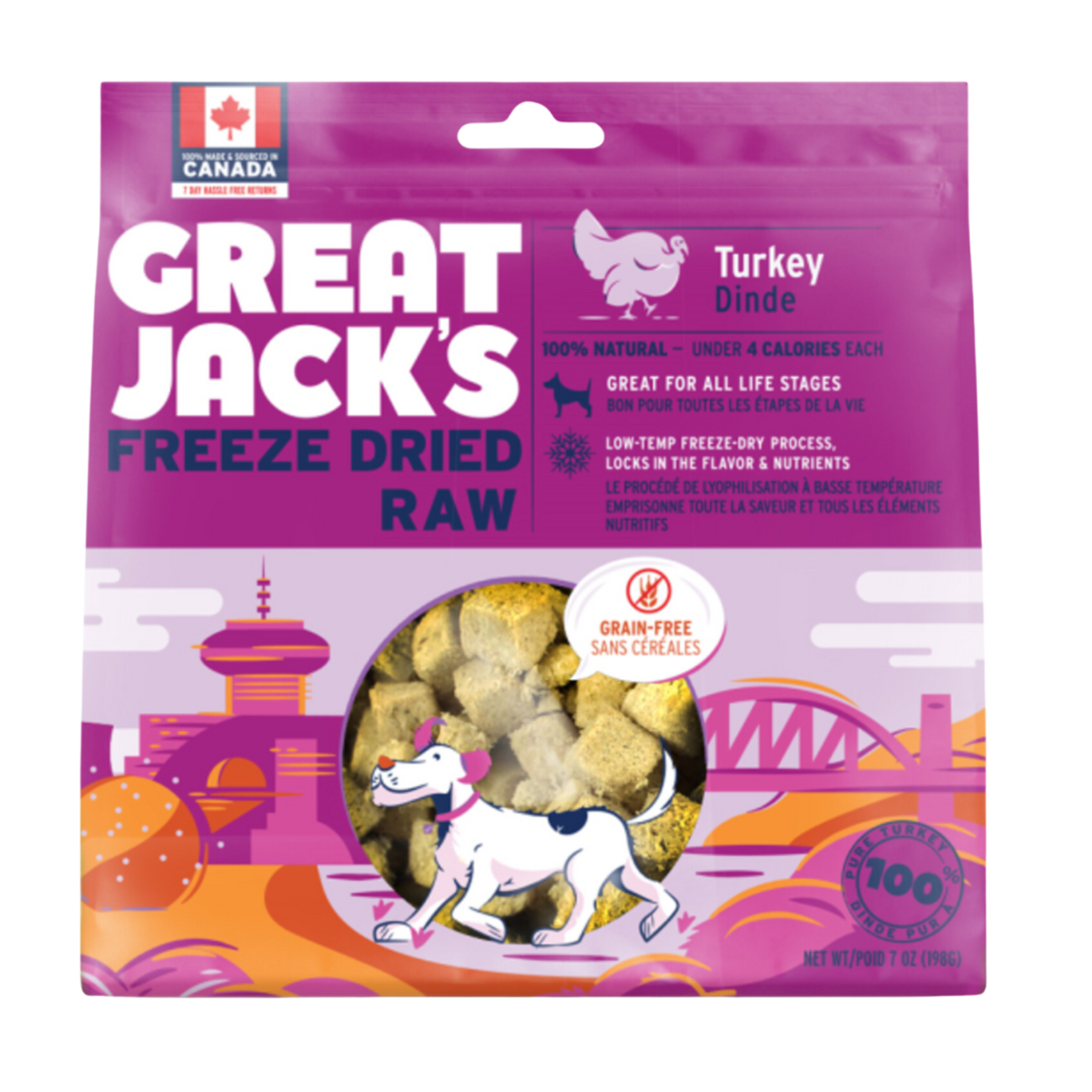 Great Jack's Great Jack's treat freeze dried Turkey