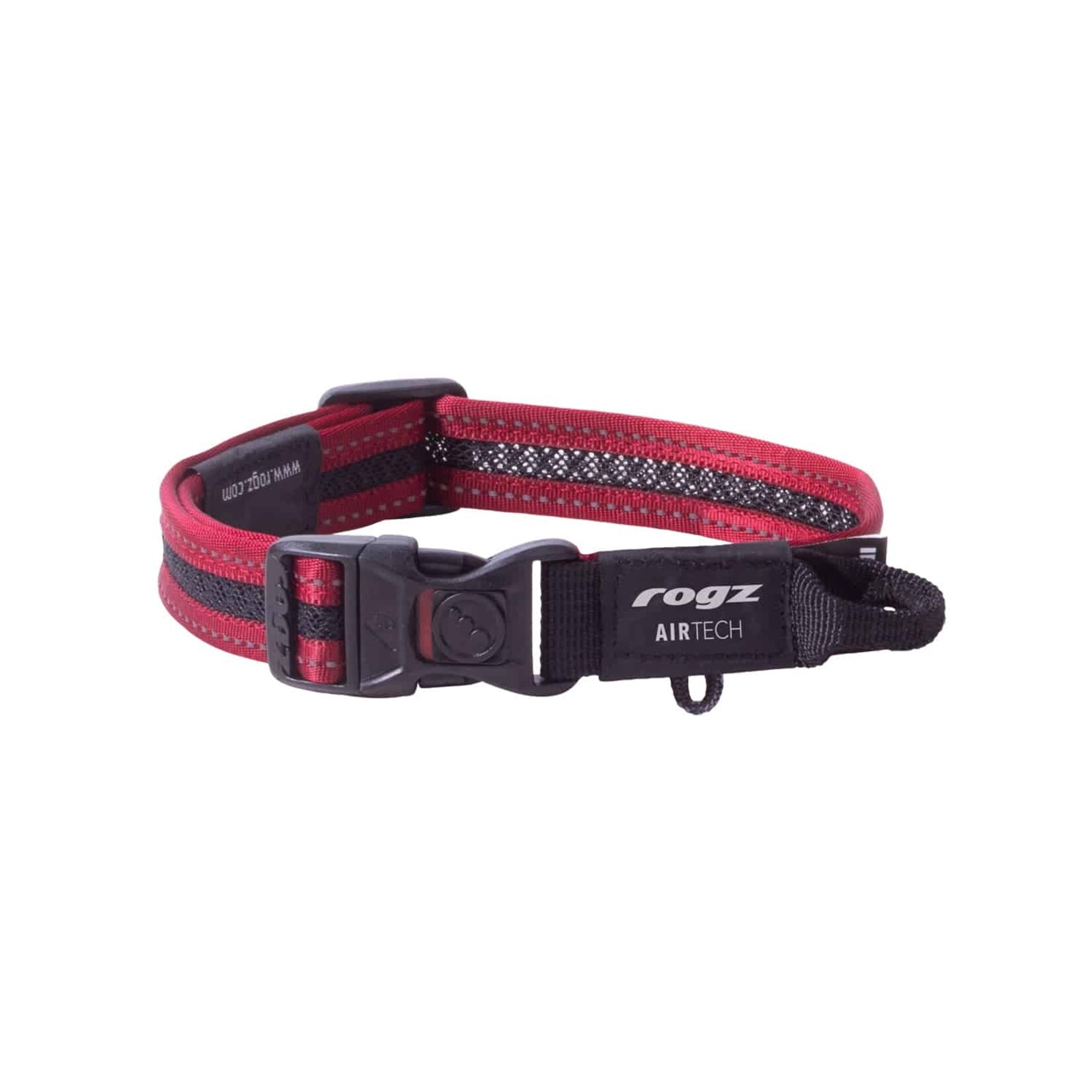 Rogz Rogz Airtech Collar Red