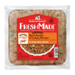 Stella & Chewy's Stella & Chewy Frozen Fresh Made WG Beef & Barley & Turkey  16oz