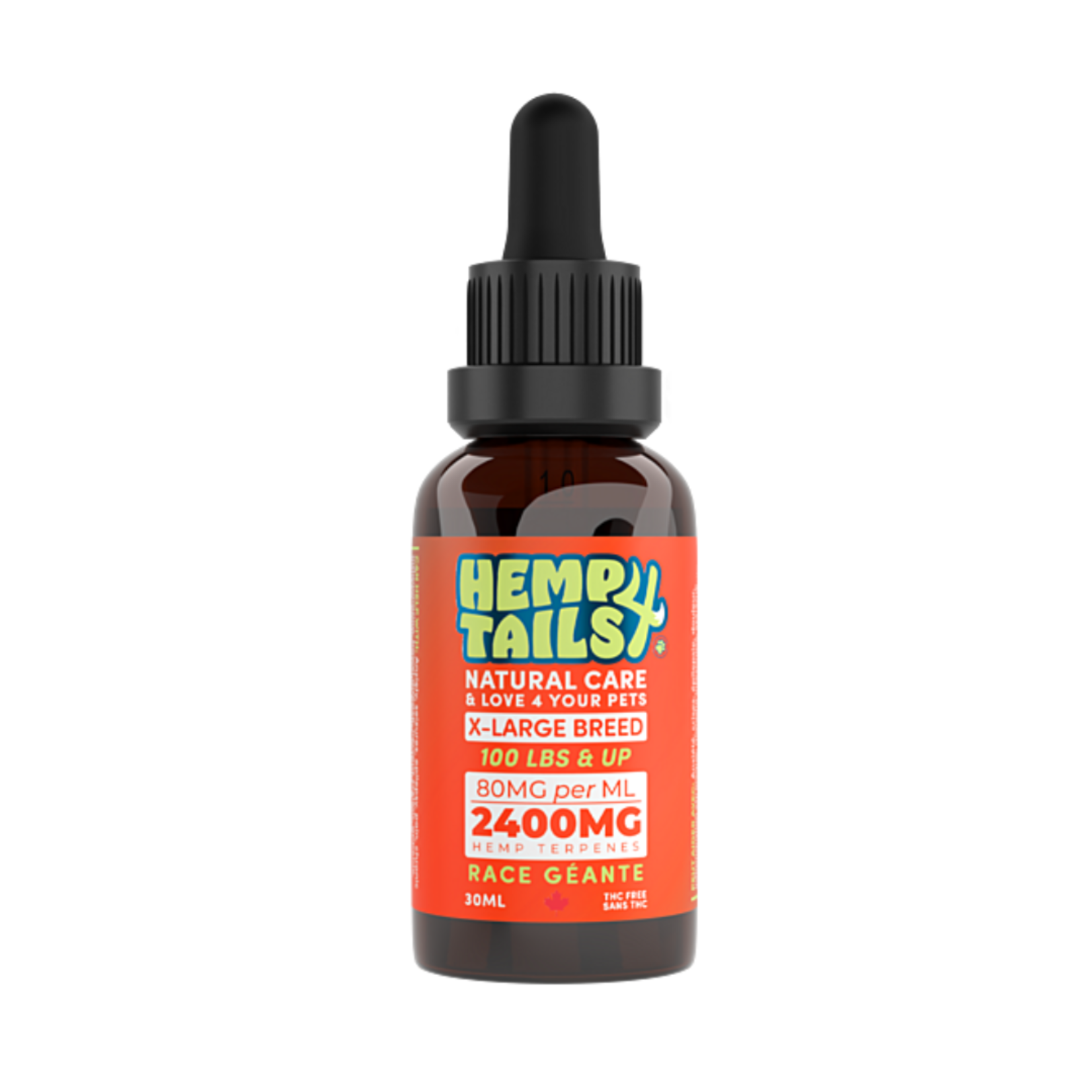 Hemp 4 Paws Hemp Seed Oil XL   Breed 30ml