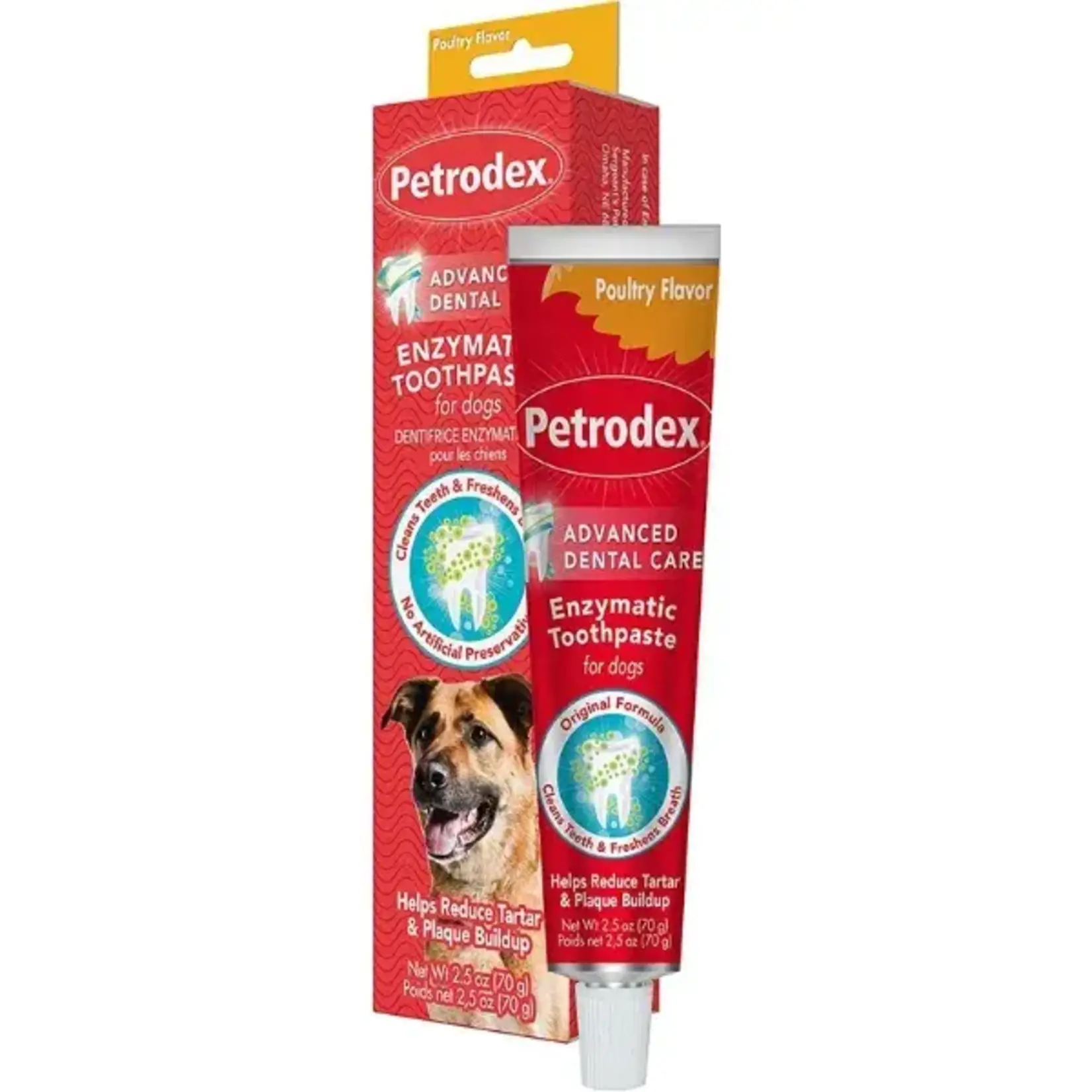 Sentry Petrodex Petrodex Natural Enzymatic  dog Toothpaste