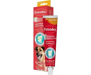 Petrodex Natural Enzymatic dog Toothpaste Pet Station