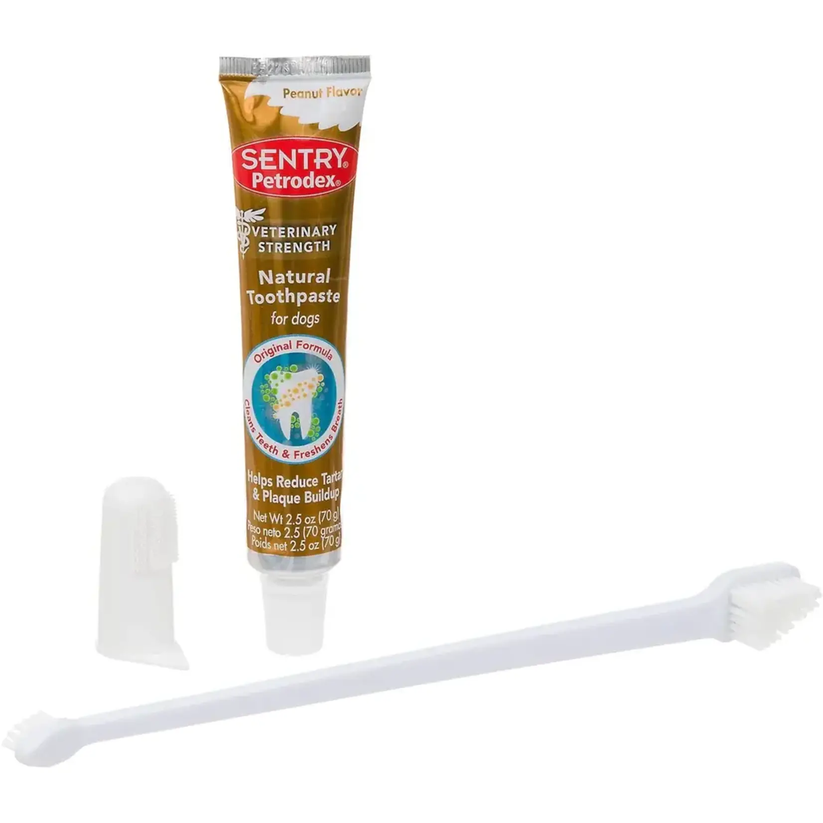 Sentry Petrodex Petrodex Natural dog  Dental Care Kit